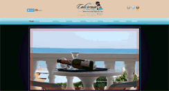 Desktop Screenshot of california-beach-zakynthos.com
