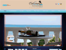 Tablet Screenshot of california-beach-zakynthos.com